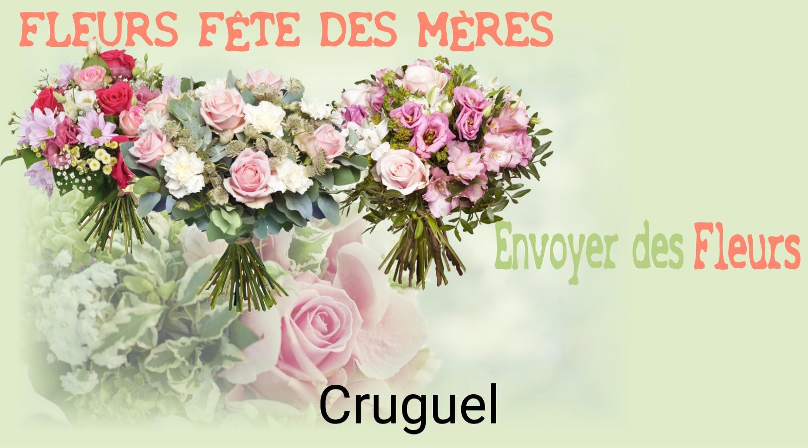 Bouquet de Fête des Mères livré à Cruguel